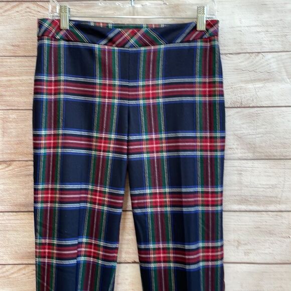 TALBOTS WOOL PLAID PANTS‎ - Picture 2 of 8